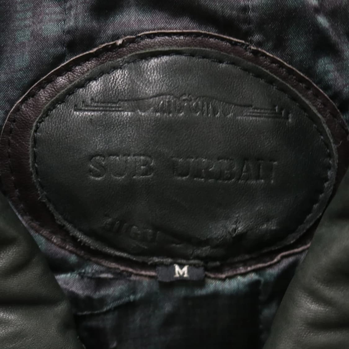 SUB URBAN Y2K 양가죽 자켓 60821 상품이미지8