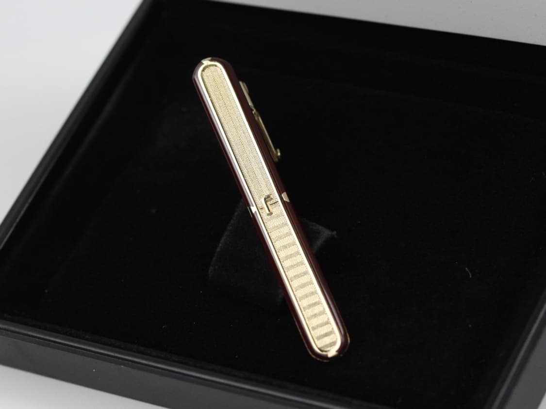 란셀 A+등급 5cm 남자 명품 넥타이핀 빈티지 상품이미지1