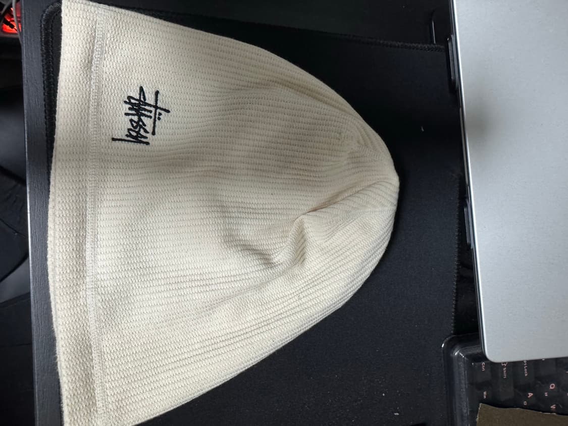 스투시 와플 비니 본 상품이미지1