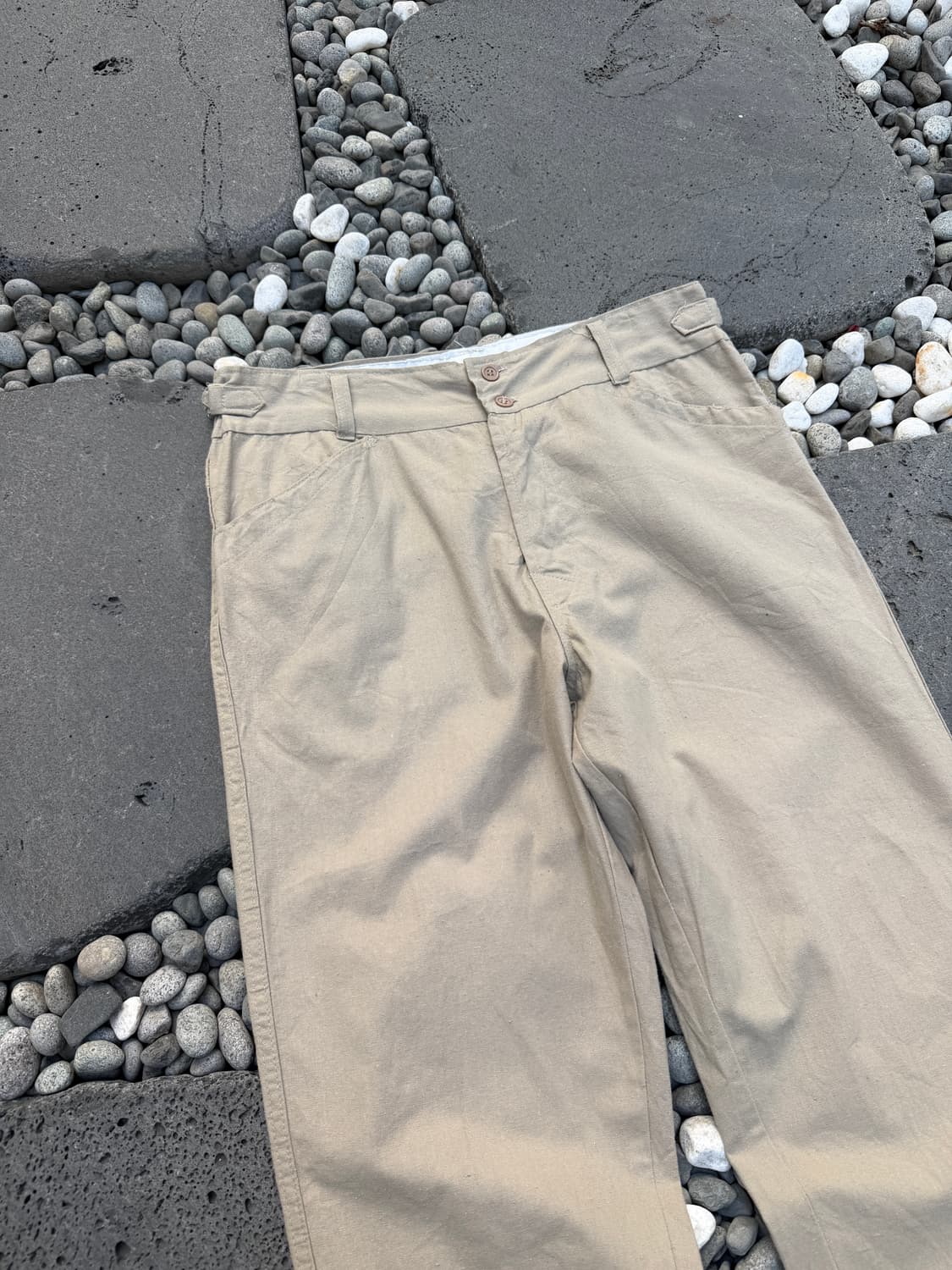 90s LANTICHOC FRENCH LINEN 린넨 프렌치워크팬츠 상품이미지6