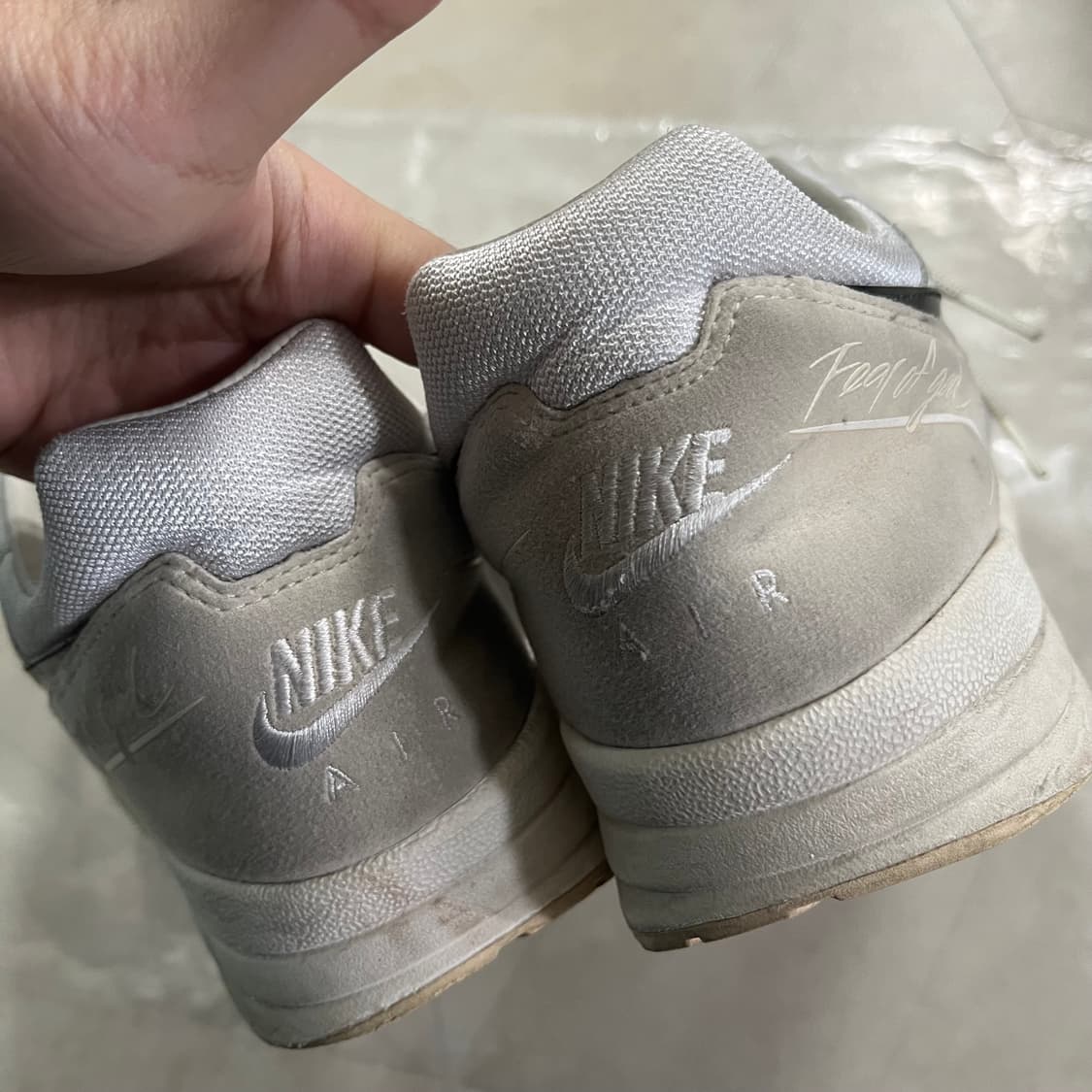 [290] 나이키 피어오브갓 에어 스카이론2 화이트 상품이미지7