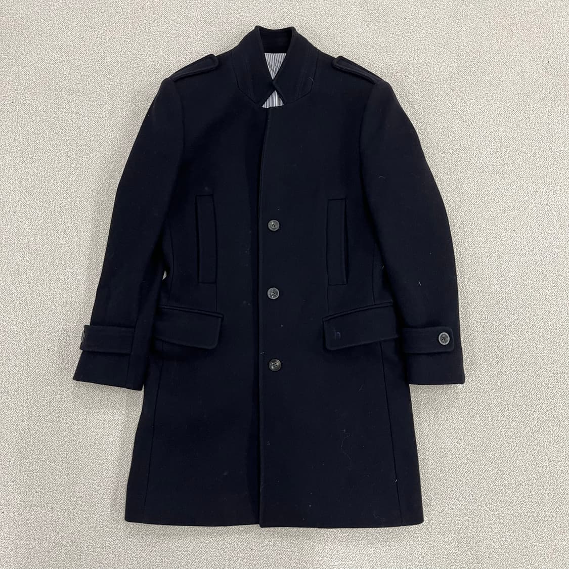 95 헤지스 울 차이나카라 코트 0224M 상품이미지1