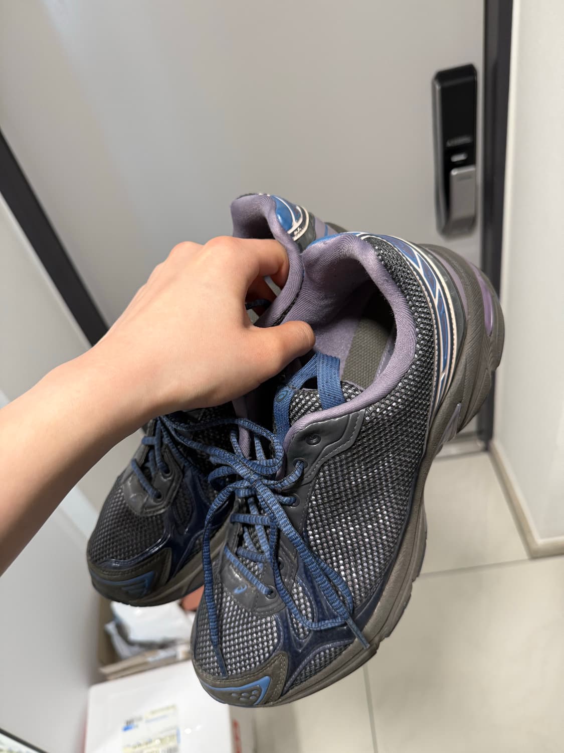 아식스 젤 1130 그래파이트 그레이 290 상품이미지4