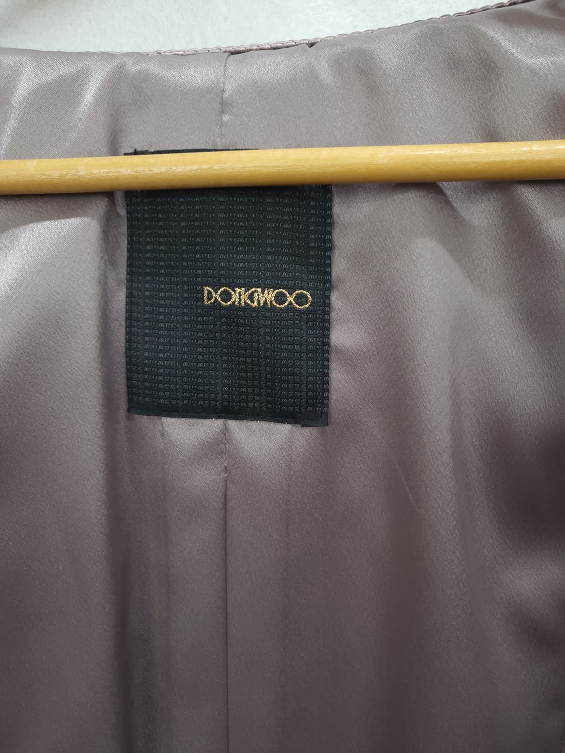 DONGWOO 천연밍크 코트 90-95 새제품급 상품이미지9