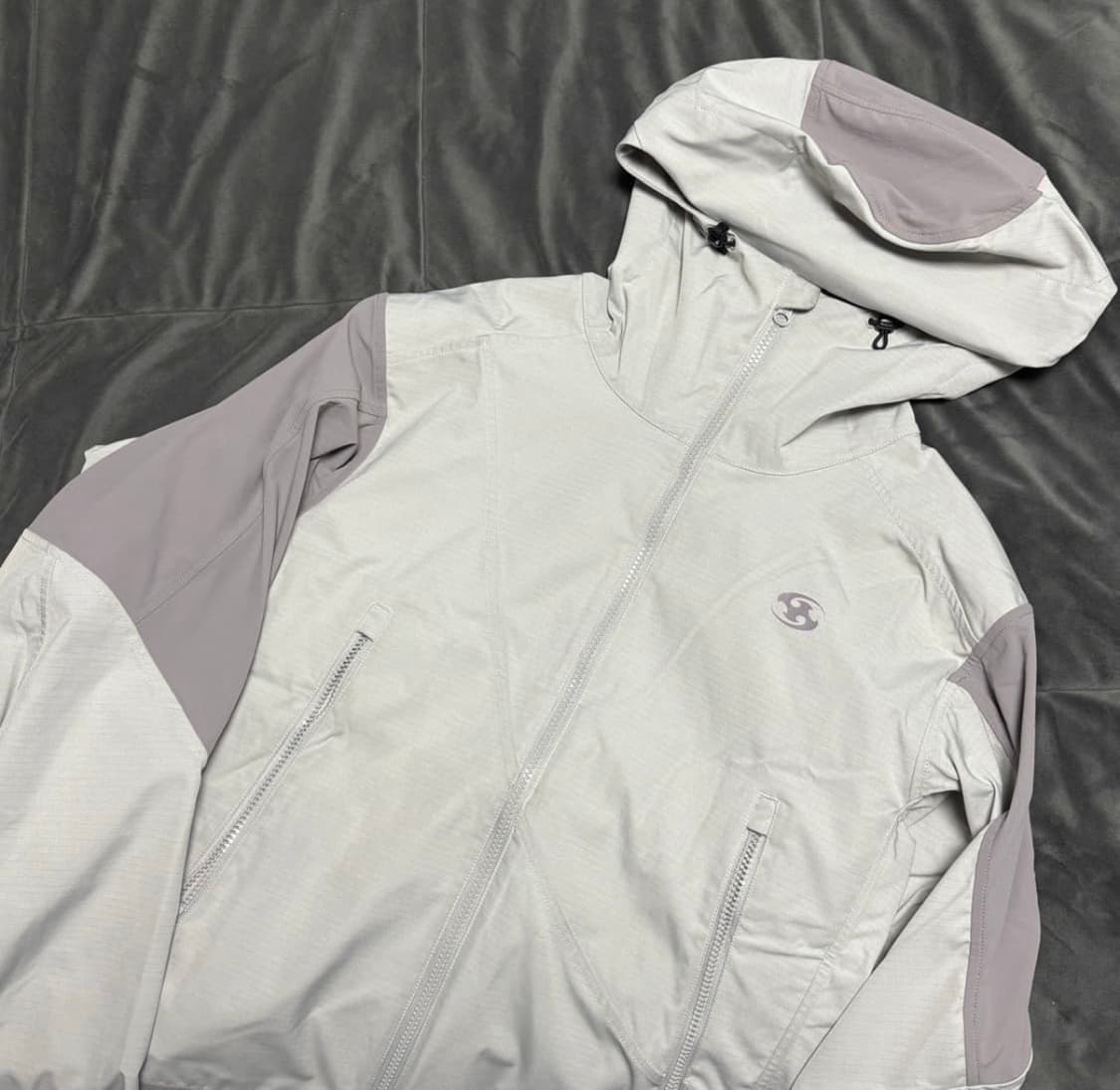 산산기어 인슐레이션 자켓 그레이 3사이즈 상품이미지1