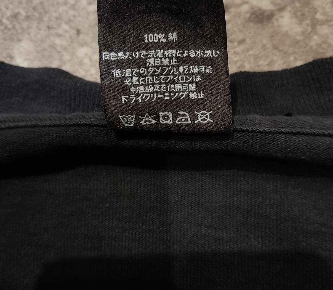 💥오베이 빈티지 박스로고 반팔 (XL) 상품이미지8