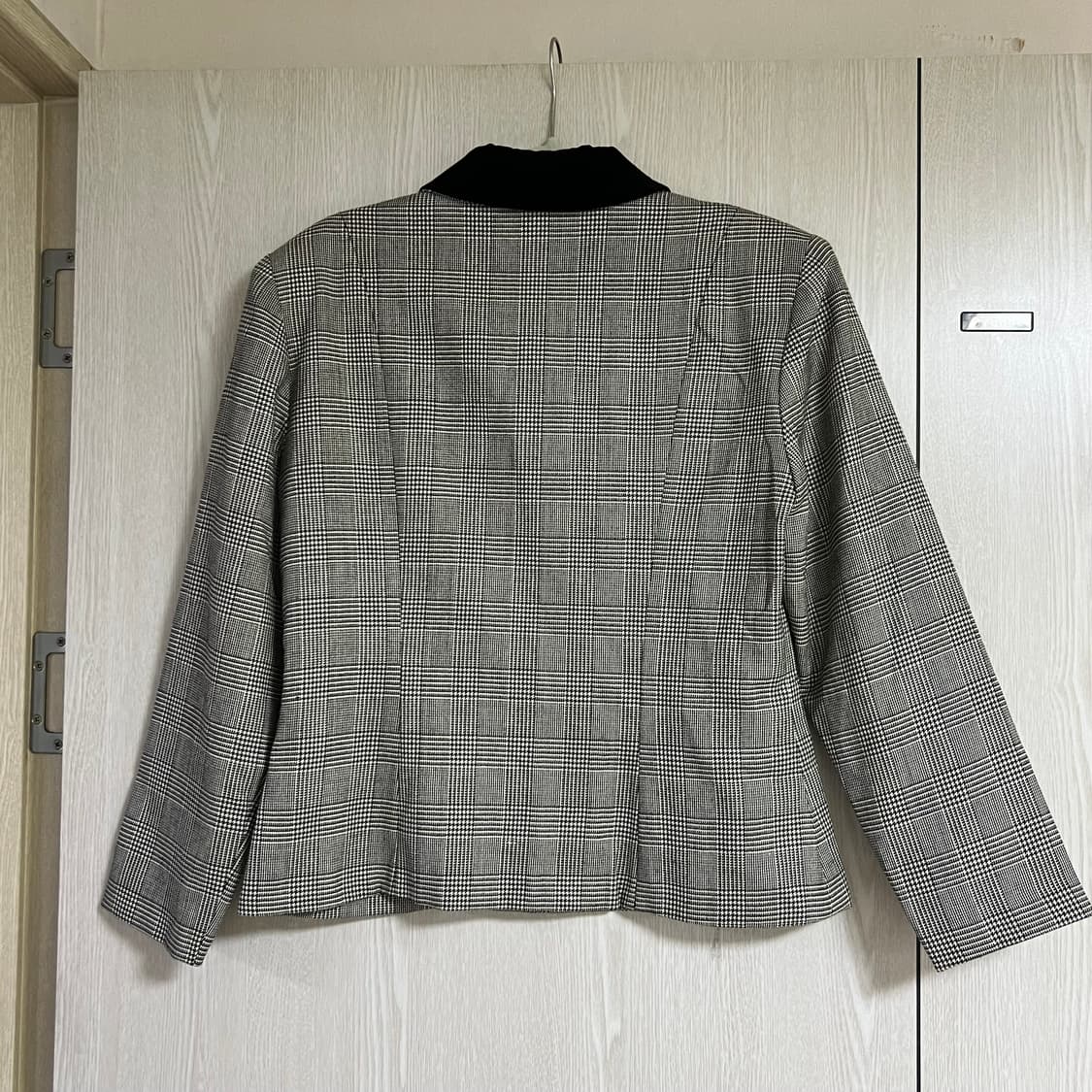 빈티지 체크자켓 상품이미지4