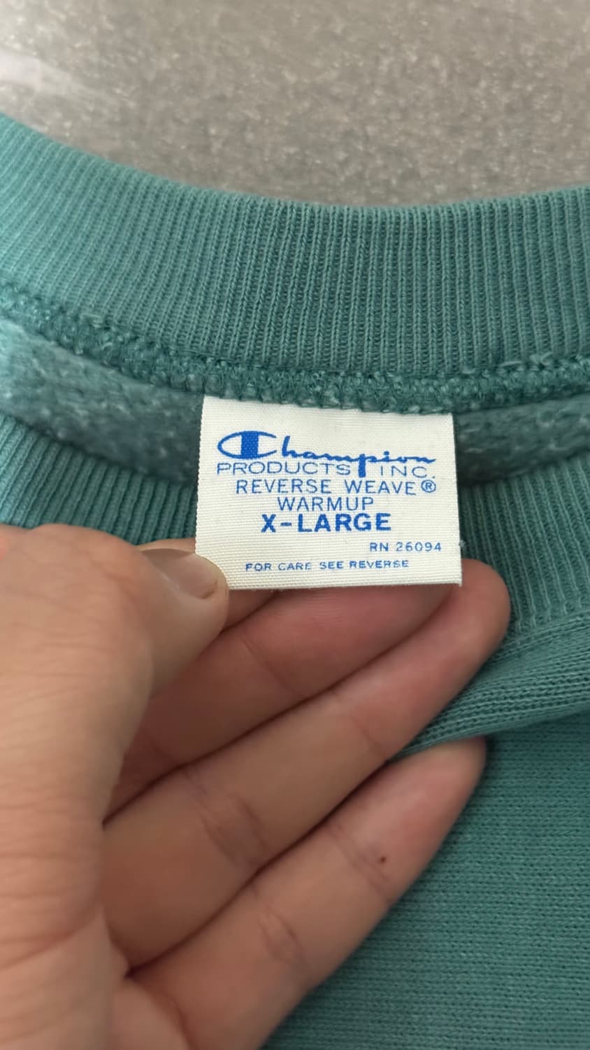 현행 챔피온 스웻셔츠 상품이미지6