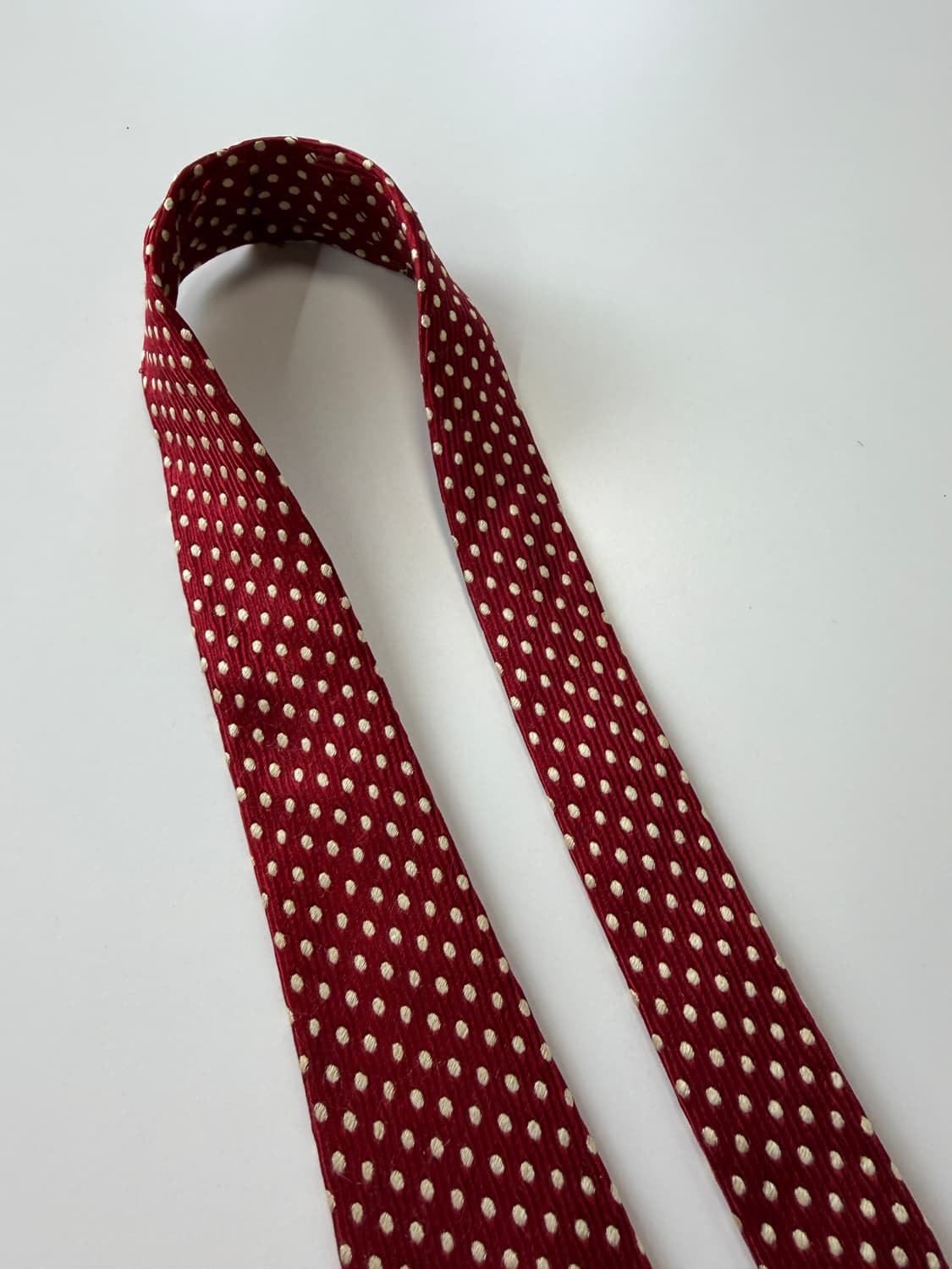 발렌티노 (Valentino) 명품 실크 넥타이 9.7cm 상품이미지7