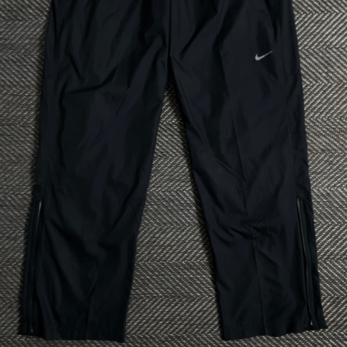 나이키 스우시 미들로고 우븐 와이드 트랙팬츠y 3062 상품이미지3