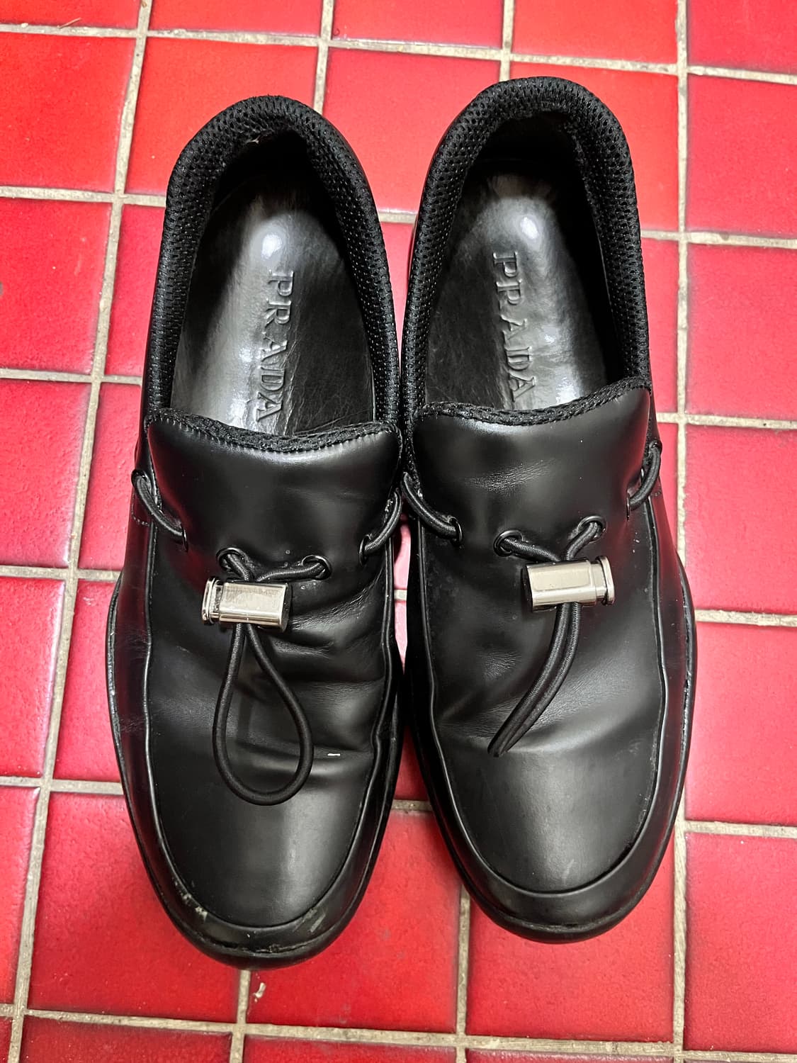 프라다 스포츠 토글 로퍼 uk7 (260) 상품이미지2