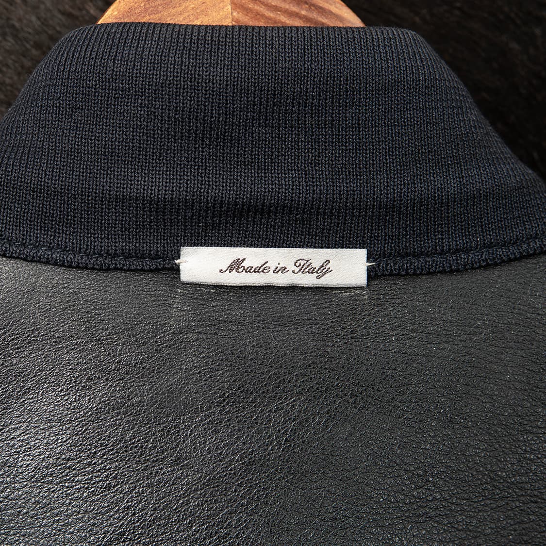 [105] 00s 란스미어 고트스킨 리버서블 레더자켓  상품이미지4