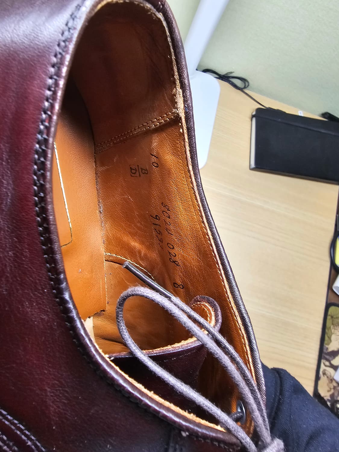 Alden 알든 플레인토 카프스킨 10D 상품이미지5