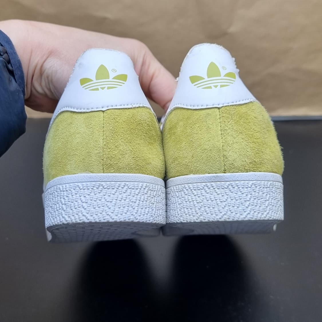 아디다스 가젤 옐로우 스니커즈245 상품이미지4