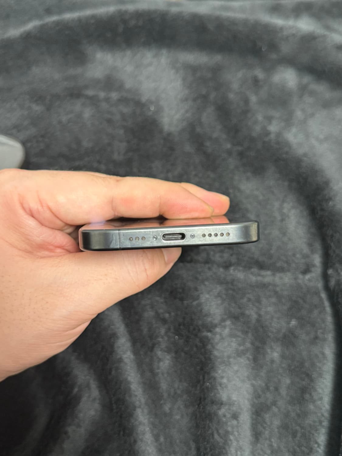 아이폰15프로 티타늄블랙 SSS급 기기 스위치2 교환도 가능 상품이미지5