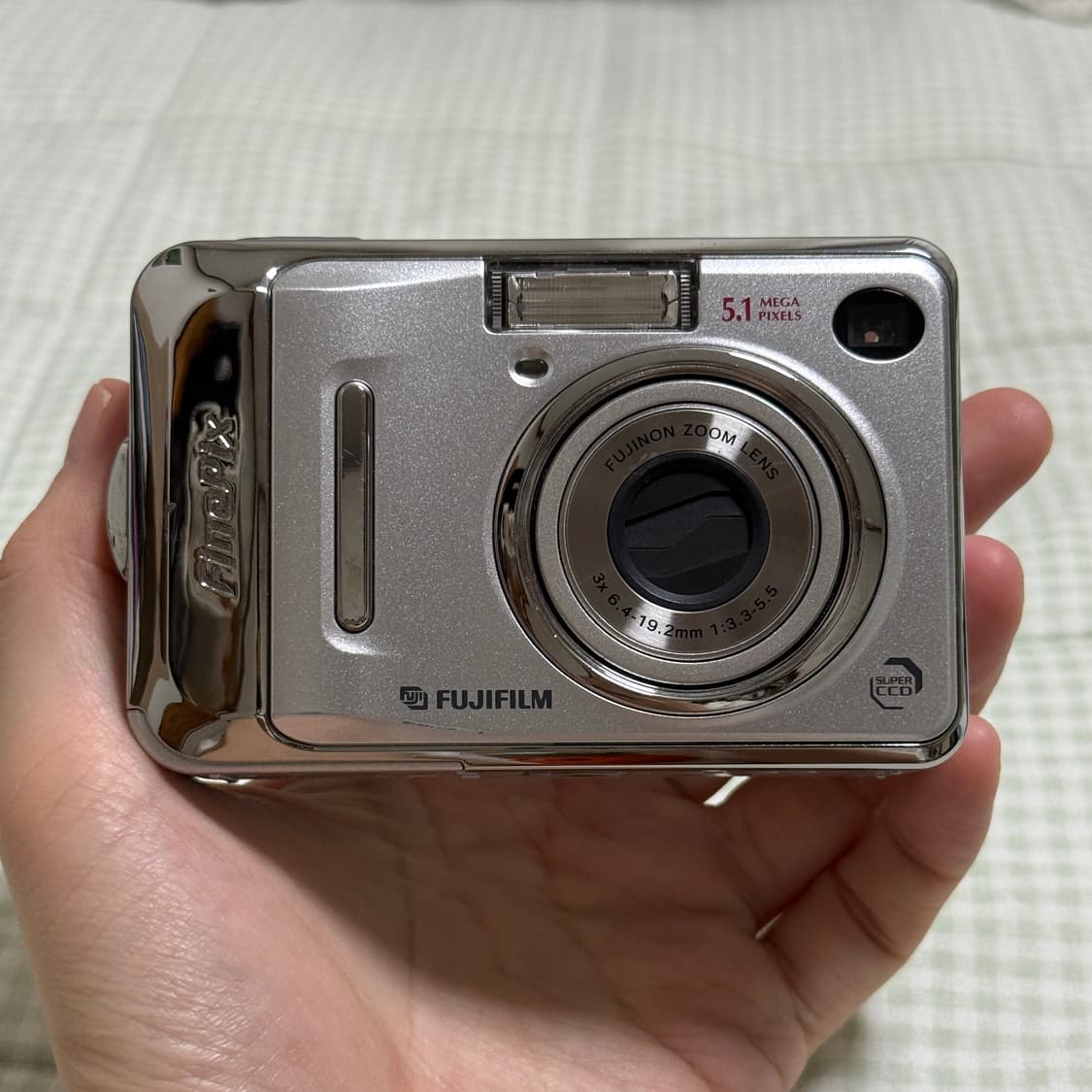풀구성 Fujifilm Finepix A500 후지필름 파인픽스 실버디카 상품이미지2