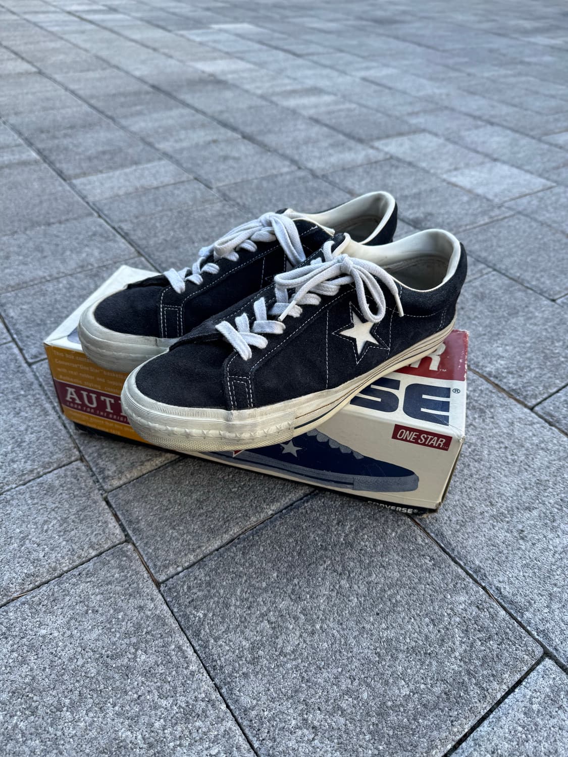 90s 컨버스 원스타 스웨이드 네이비 270 상품이미지1