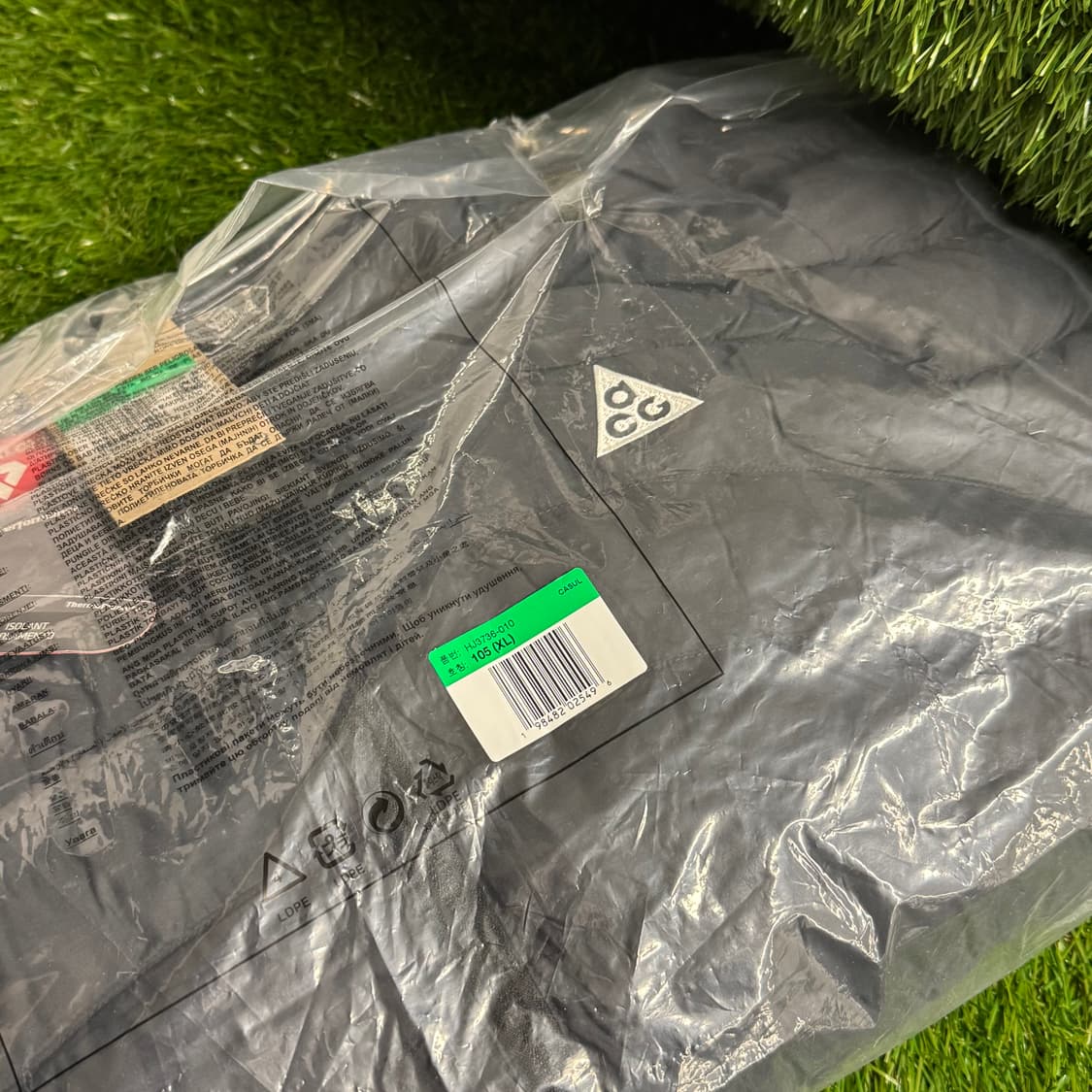 나이키 ACG 라바 플로우 써마핏 ADV 자켓 블랙 서밋 화이트 -아시아 상품이미지2