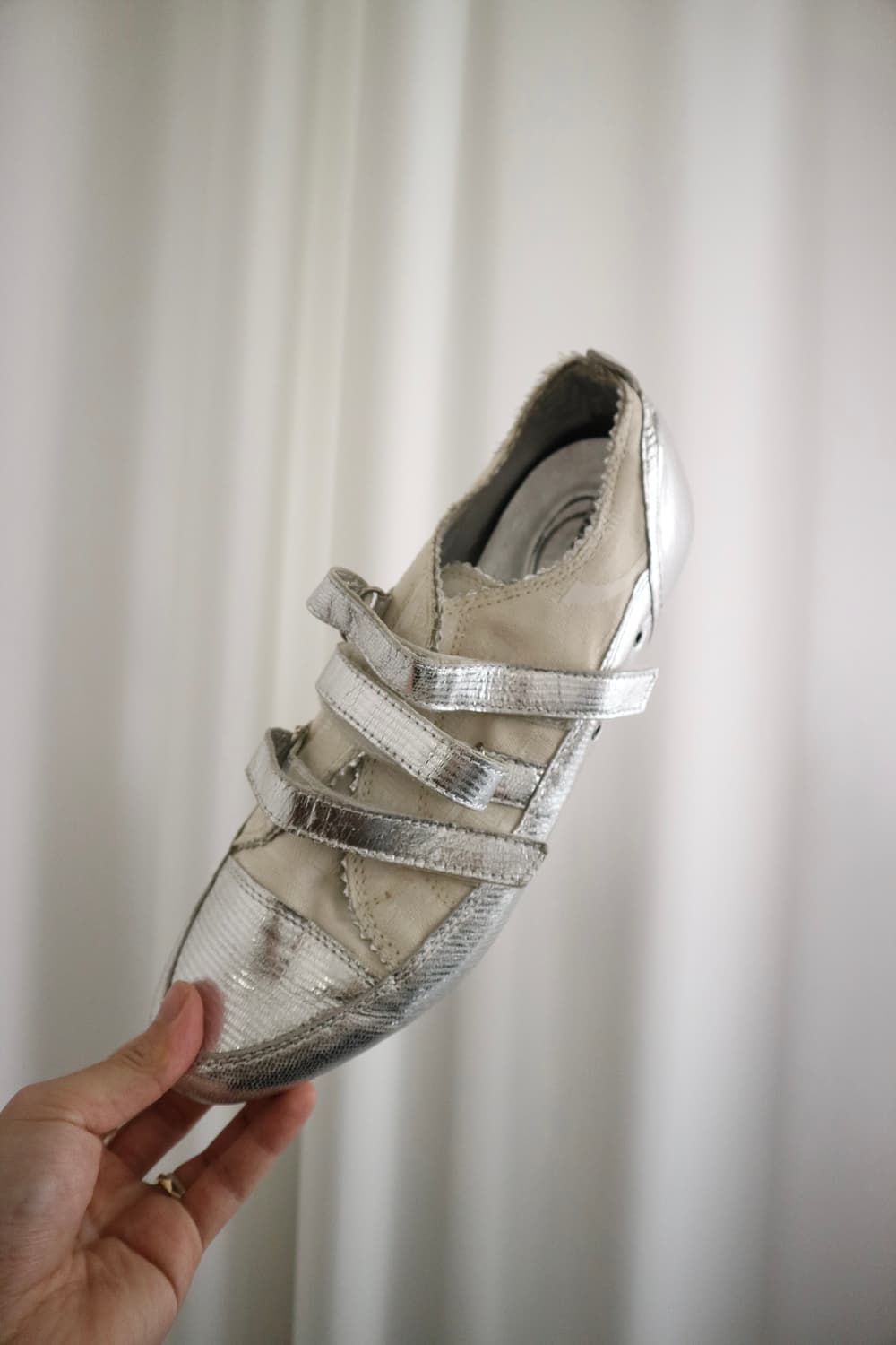 Just Cavalli silver sneakers 상품이미지2