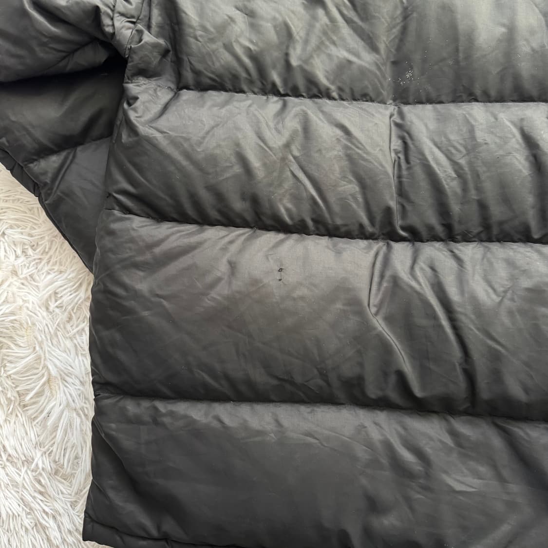 NORTH FACE 일본빈티지 남여공용 숏패딩 노스페이스 패딩 L 77 상품이미지8