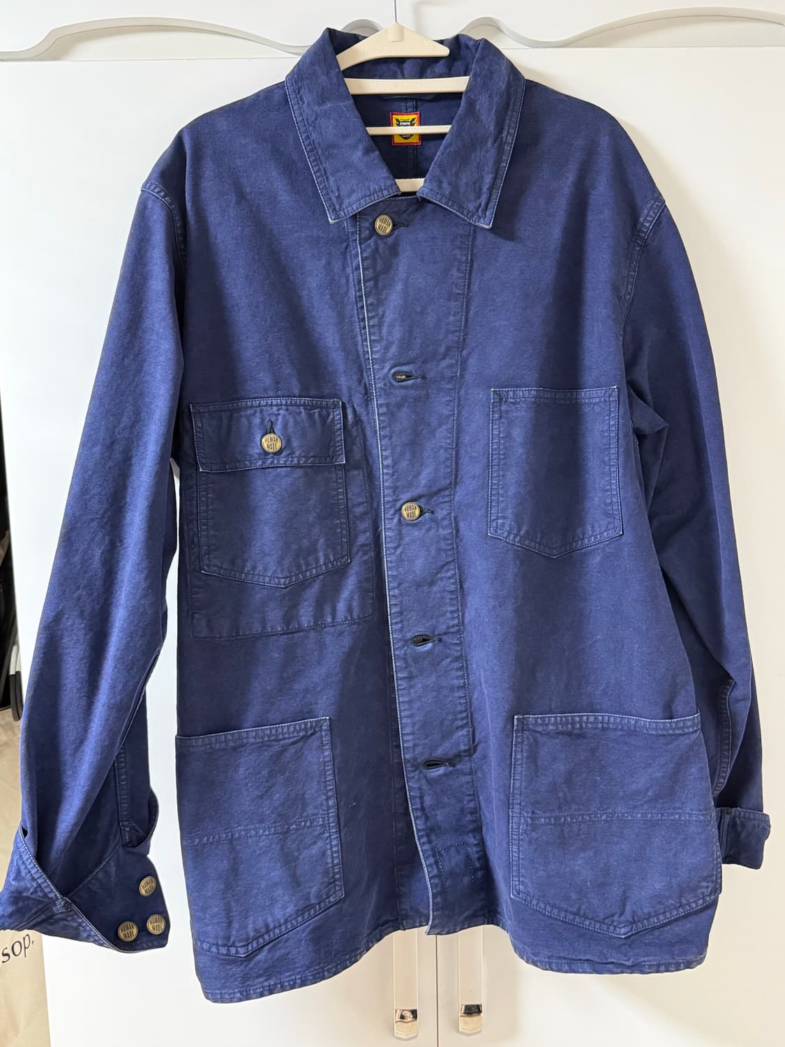 휴먼메이드 워크웨어 셋업 상품이미지1