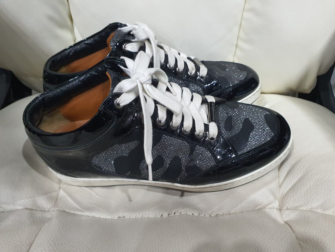 지미추 블랙 카모 스니커즈(정품) 상품이미지3