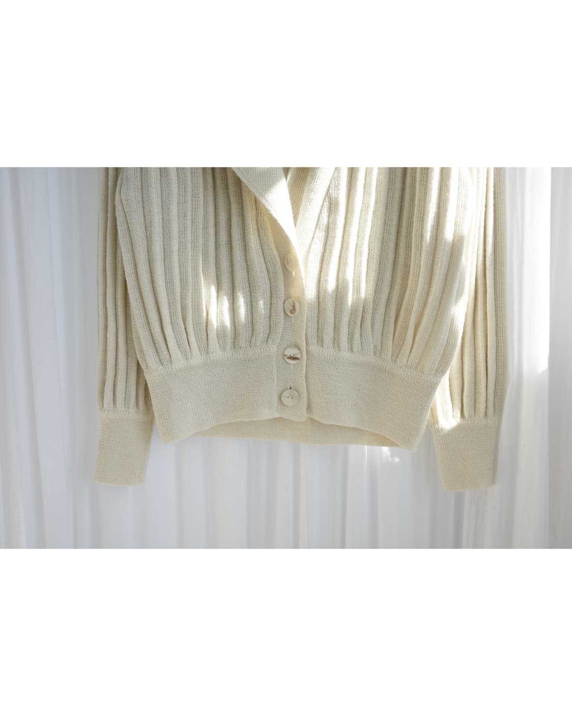 V-line remon cardigan 상품이미지3