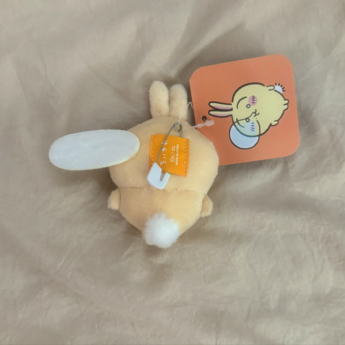 치이카와 우사기 인형뱃지 상품이미지2