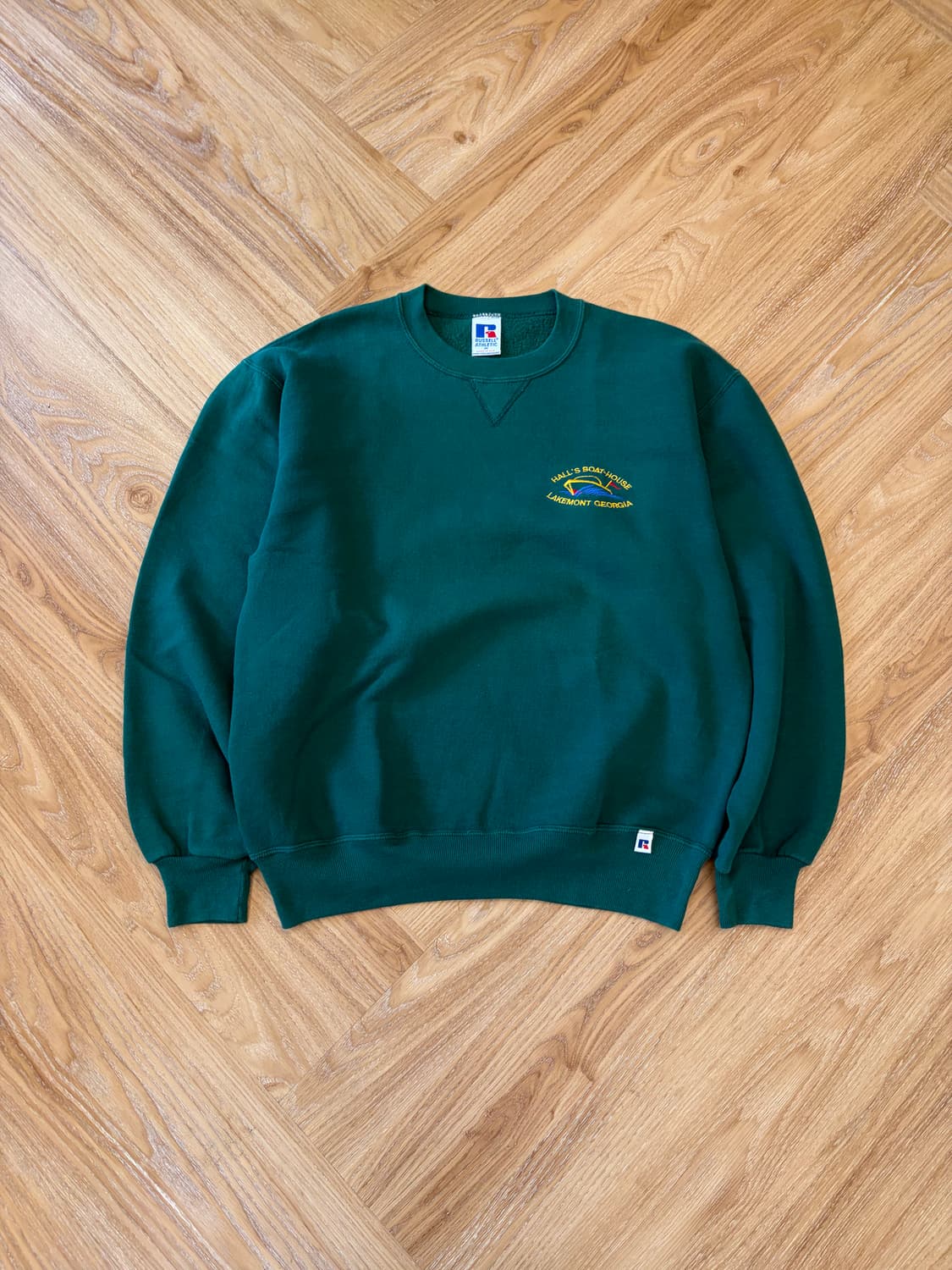 (USA) RUSSELL 스웻 (SIZE: M) 상품이미지1