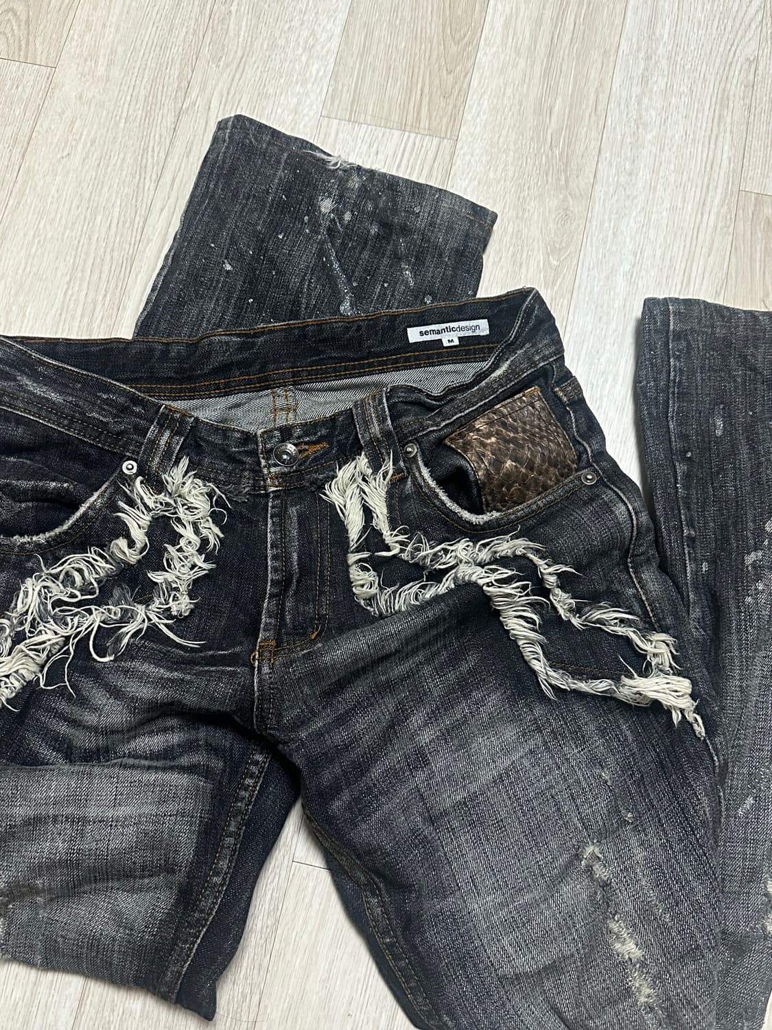 Semantic design Detail pants  상품이미지2