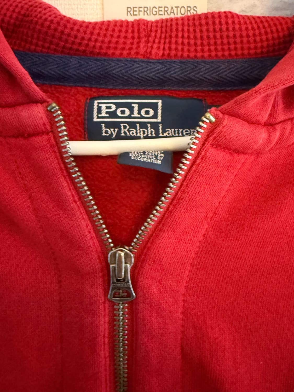 폴로 빅포니 후드집업 상품이미지2