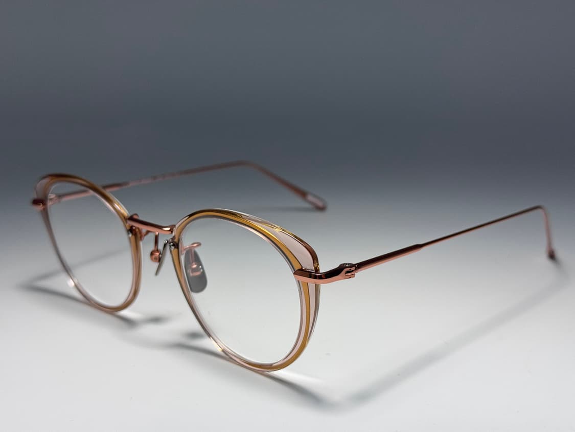 유이치 토야마 일본 명품 하우스 브랜드 티타늄 안경 0113 상품이미지3