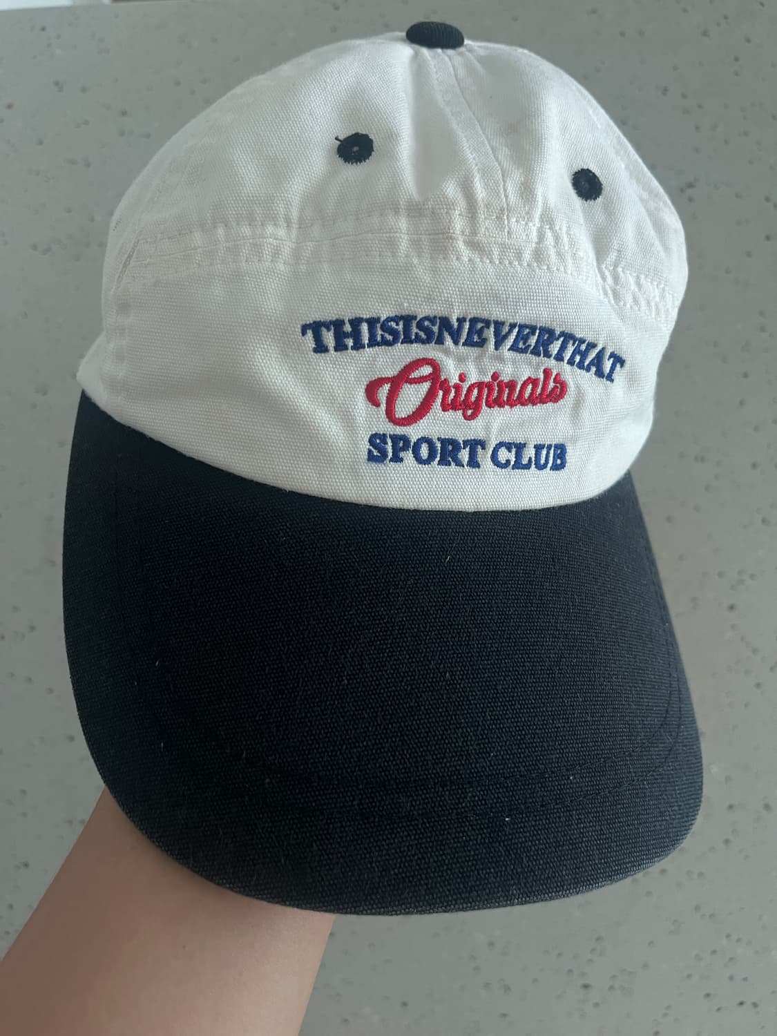 thisisneverthat 디네뎃 볼캡 상품이미지2