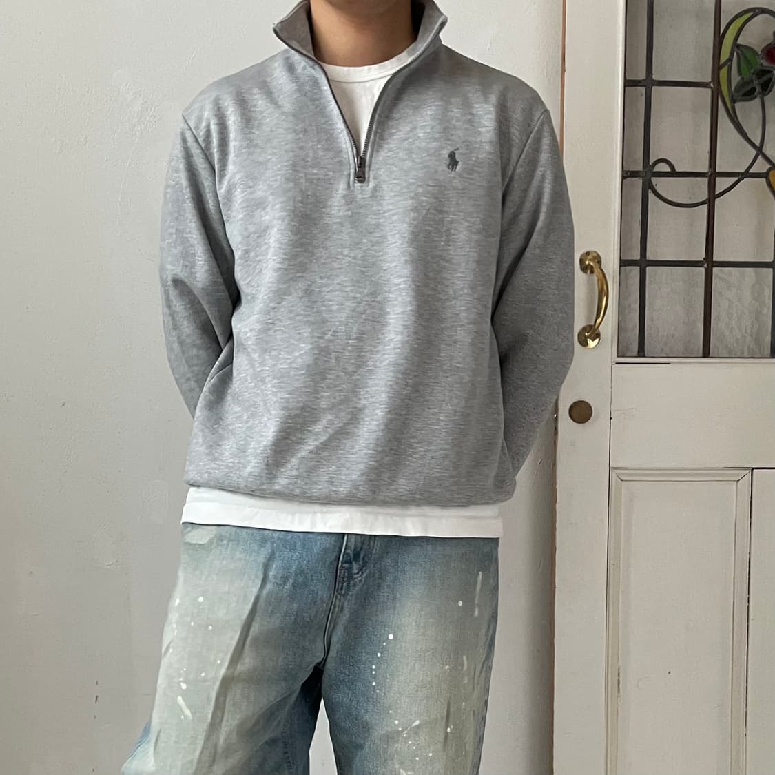 폴로 랼프로렌 하프집업 스웻셔츠 상품이미지5