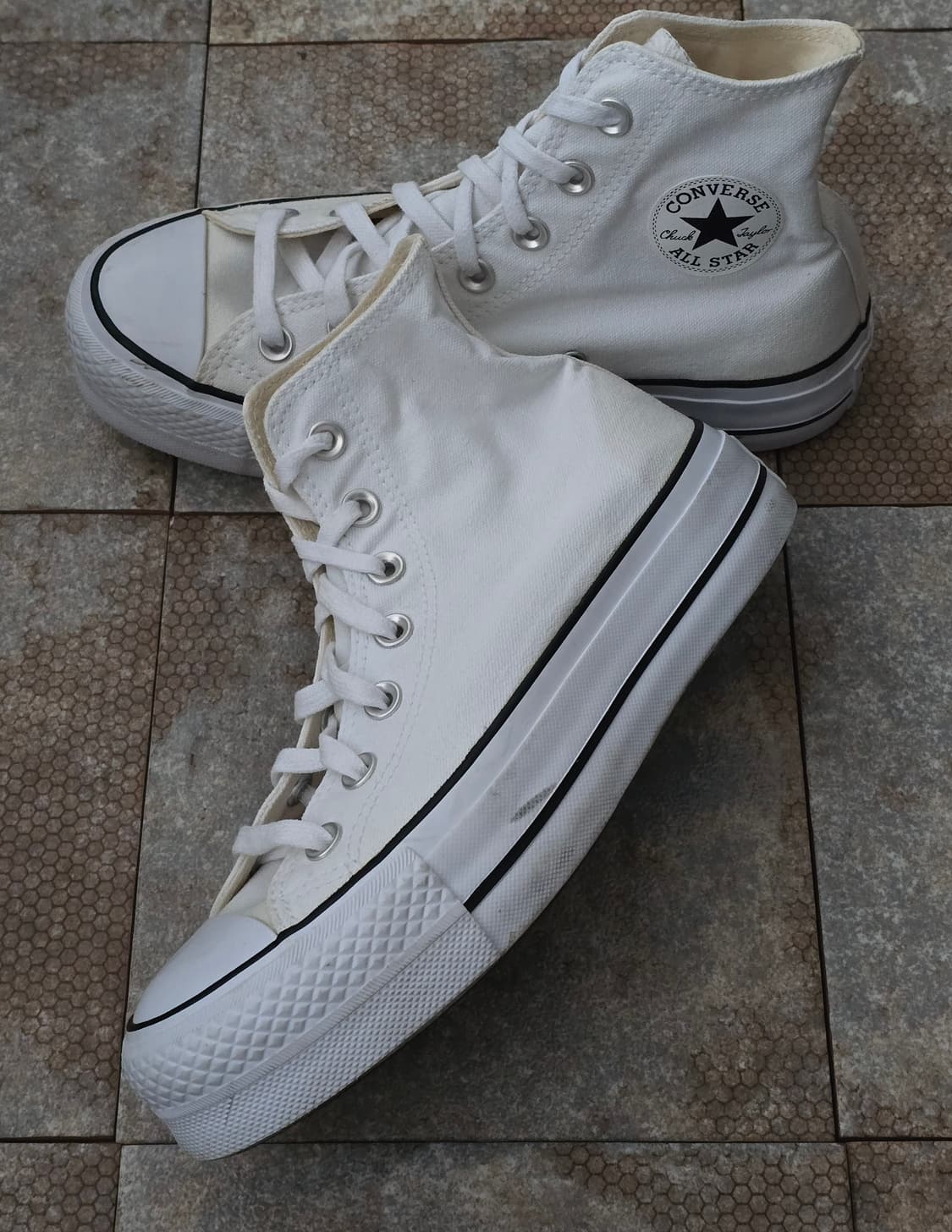 (230)컨버스 척테일러 올스타 플랫폼 하이 상품이미지2