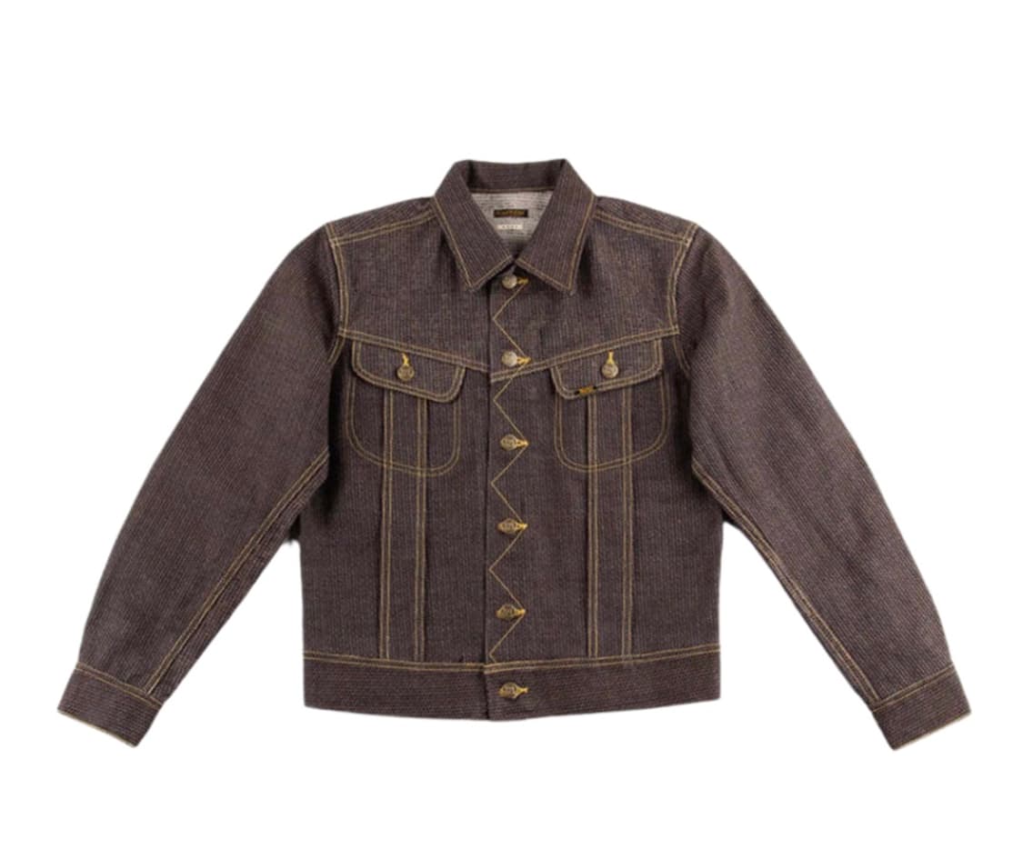 [48] 캐피탈 센츄리 데님 자켓 no.5 웨스터너 long 상품이미지1