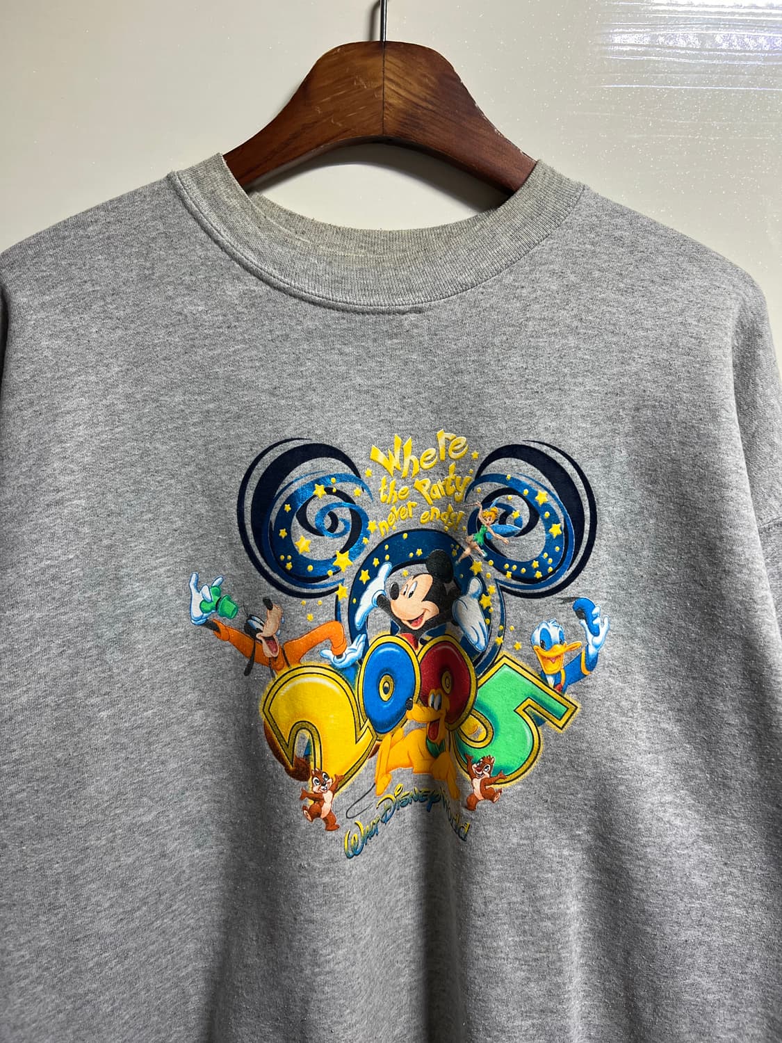 빈티지 디즈니 미키마우스 맨투맨 상품이미지2