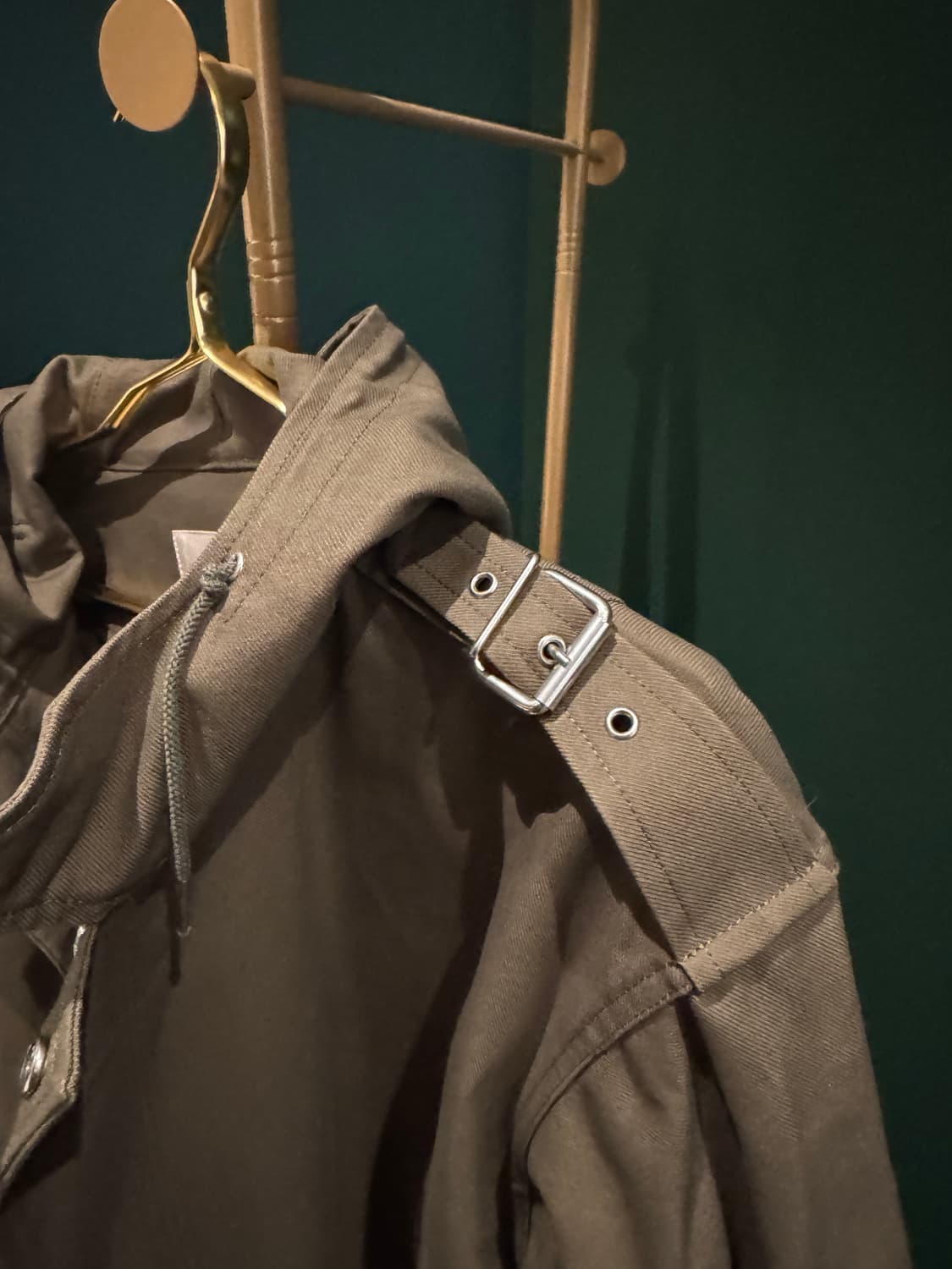 셀린느 야상코트 카키 19FW 에디슬리먼 크리스찬마클레이 36사이즈 상품이미지7