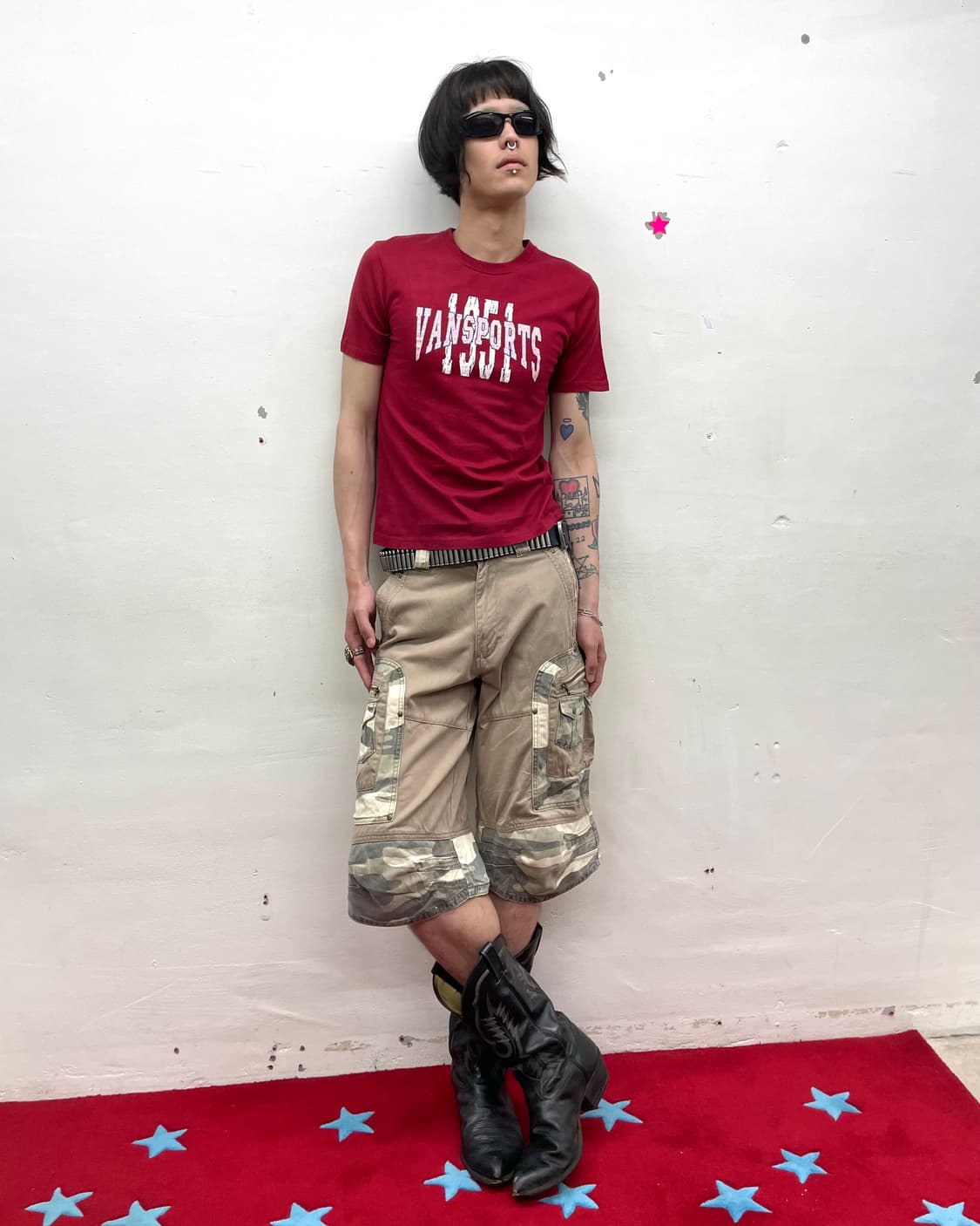1951 VANSPORTS Cubic T-shirt 상품이미지4