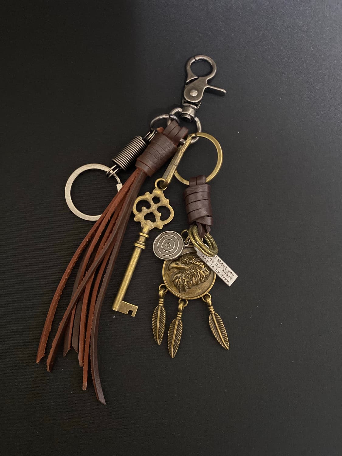 빈티지 보헤미안 키링 상품이미지2