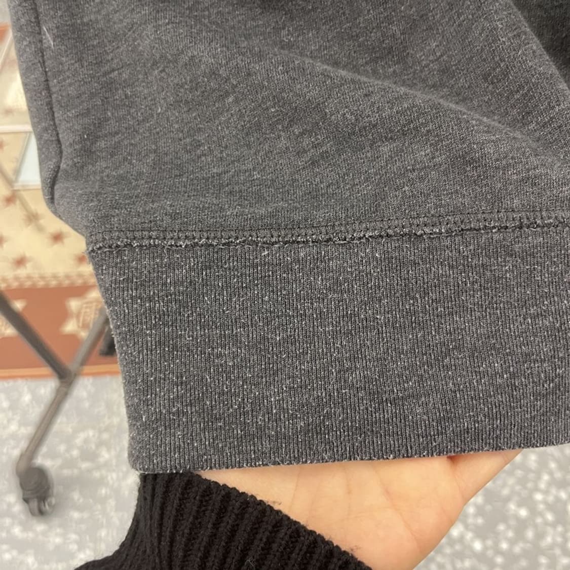 아베크롬비 올드스쿨 Y2K 00's 약기모 후드집업 M C09906 상품이미지7