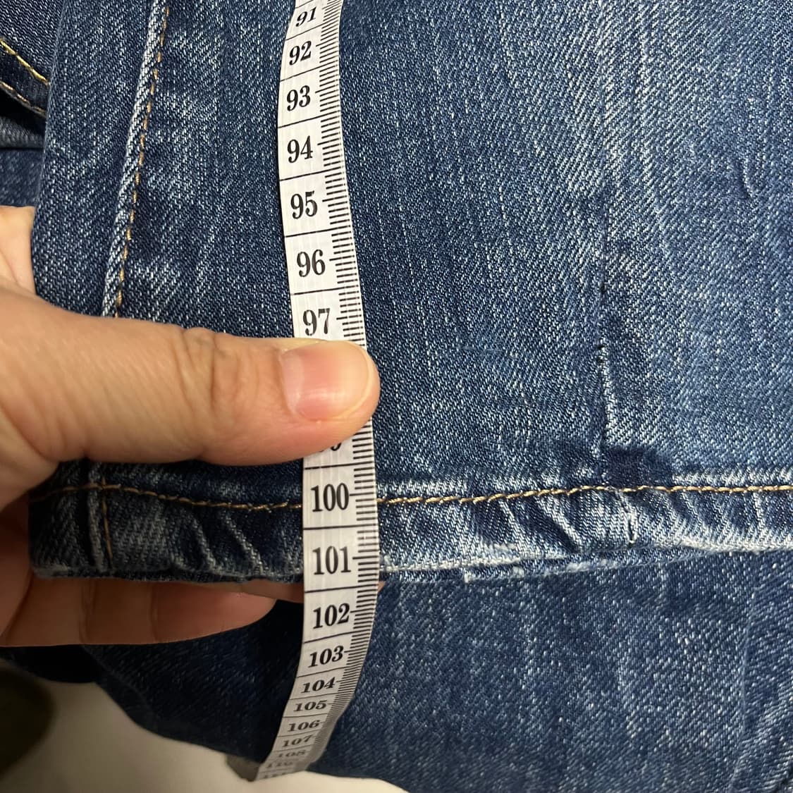 Dsquared2 디스퀘어드 데님 청바지 44 상품이미지6