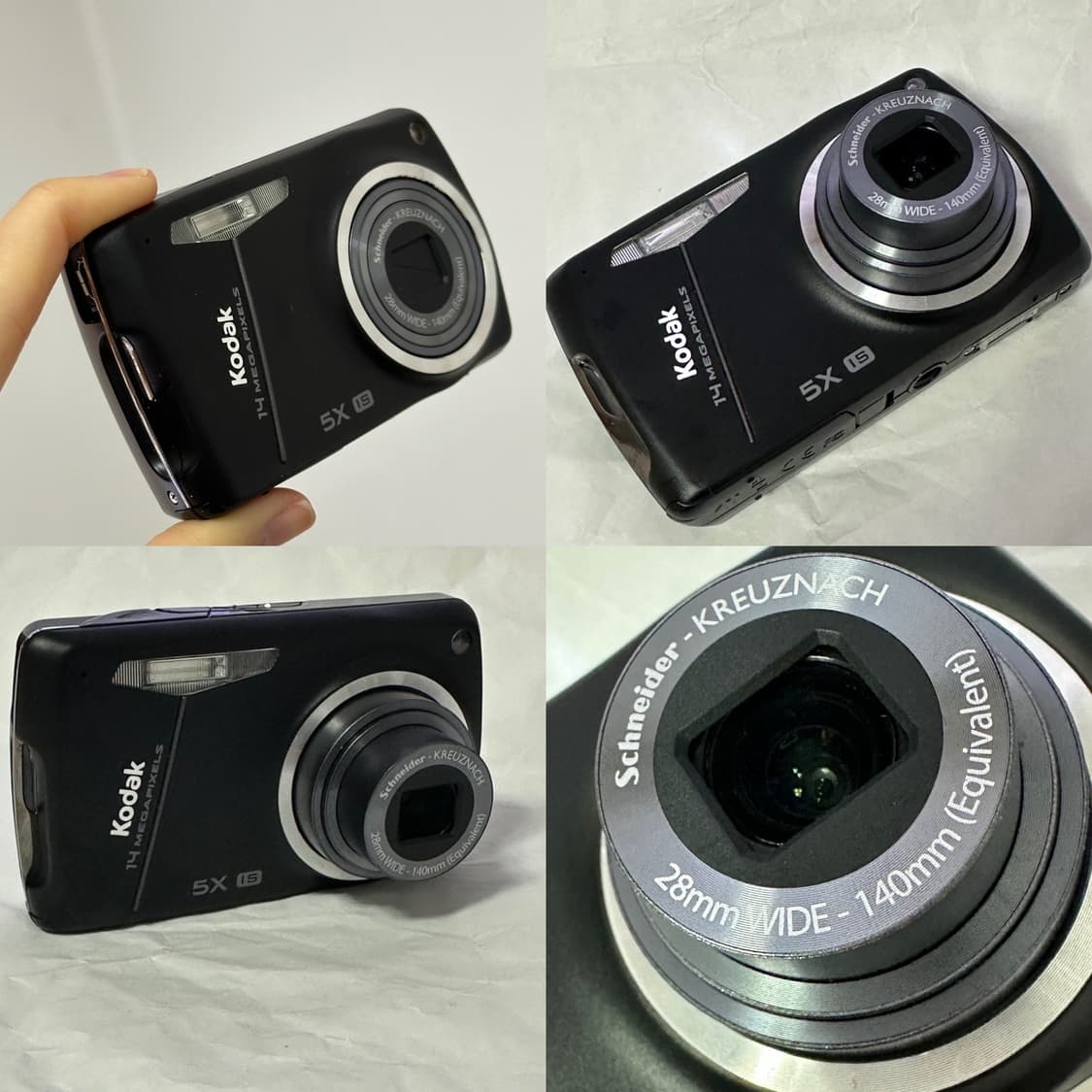 필카느낌CCD🪽 쿄카 키키 빈티지디카 코닥 이지쉐어 m575 정품충전기 상품이미지4