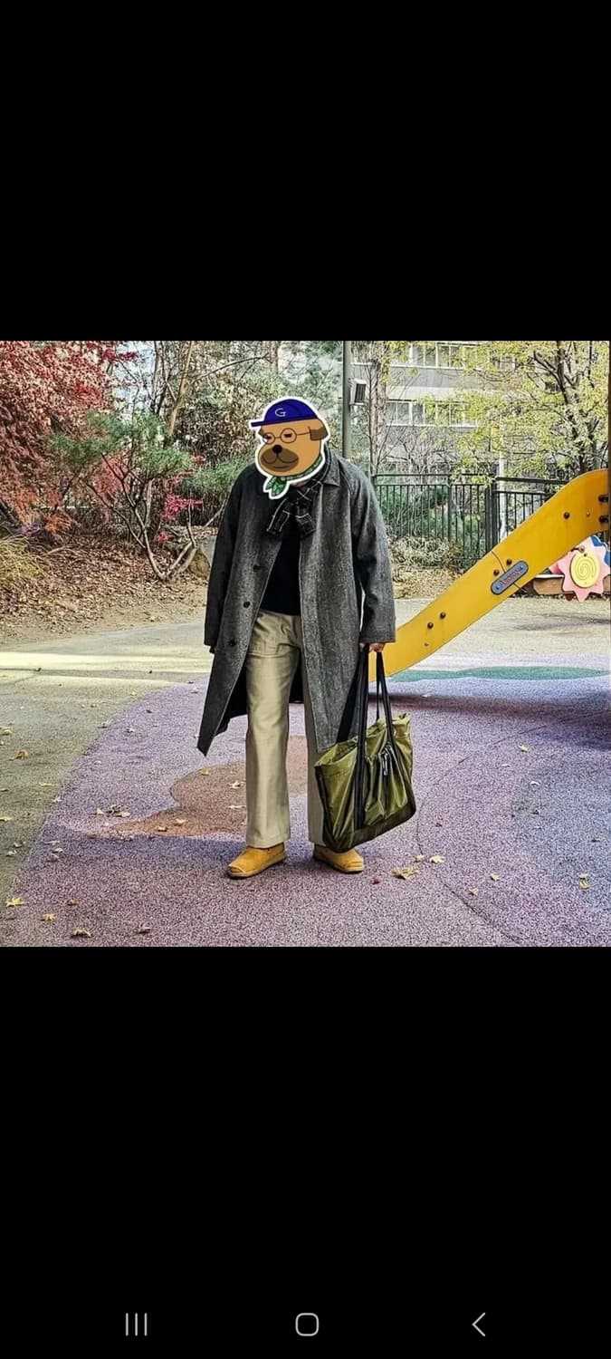 헤링본 코트 상품이미지5