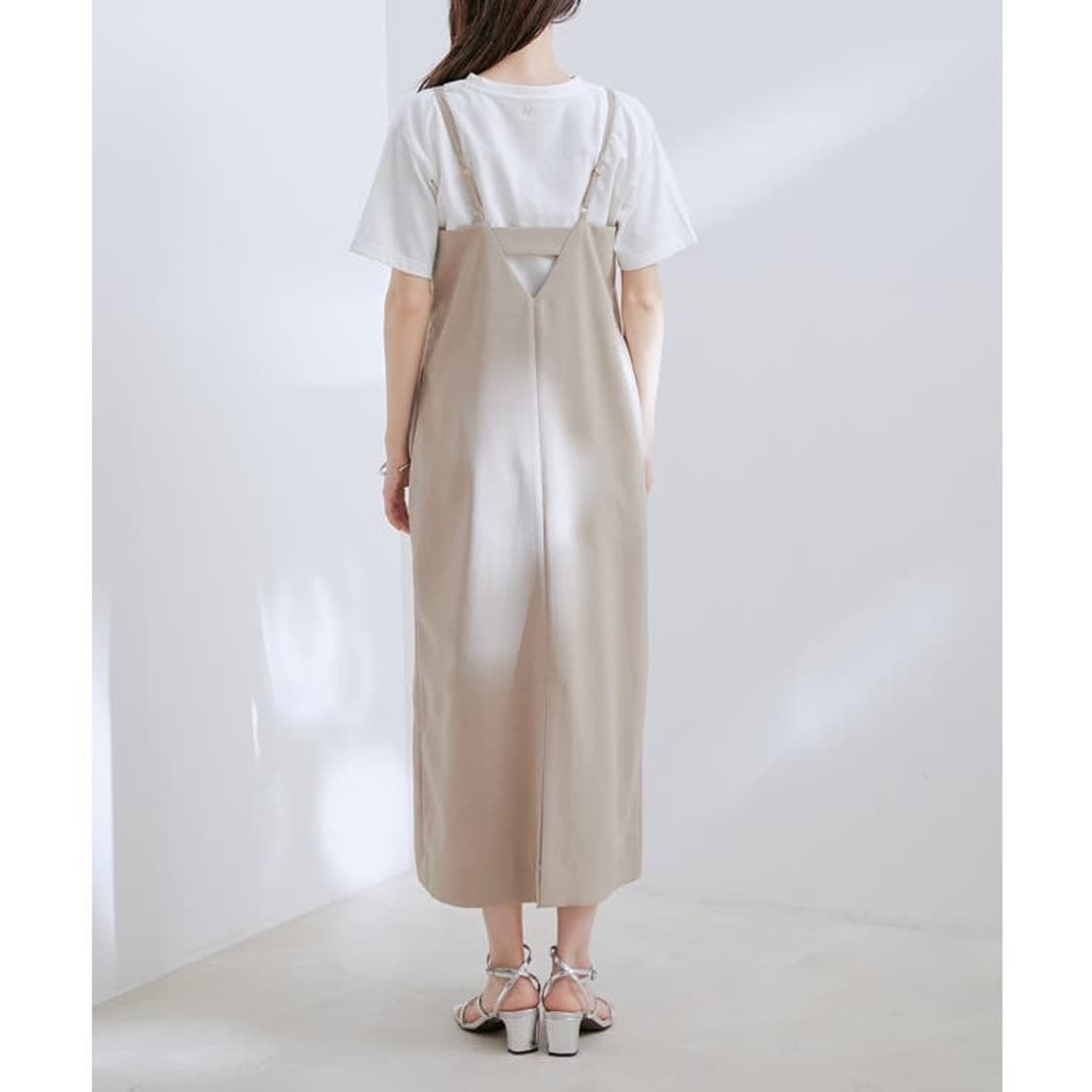 일본 브랜드 VIS 린넨 원피스 상품이미지5