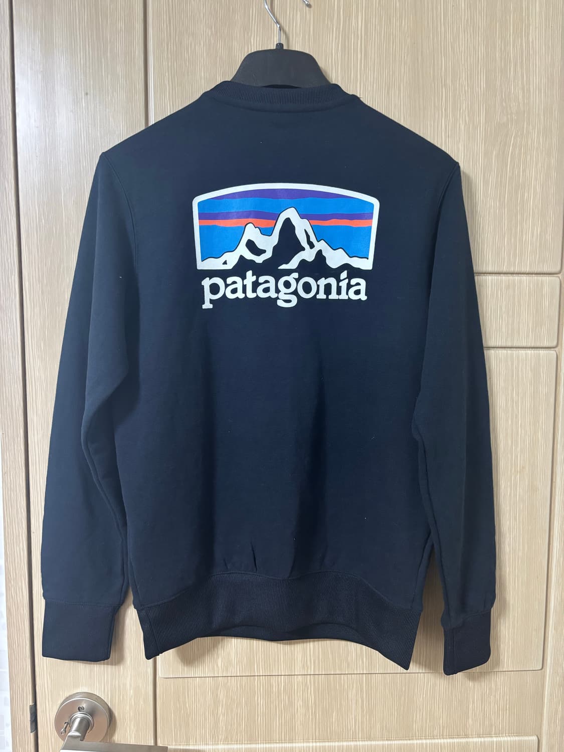 파타고니아 맨투맨 로고 상품이미지1