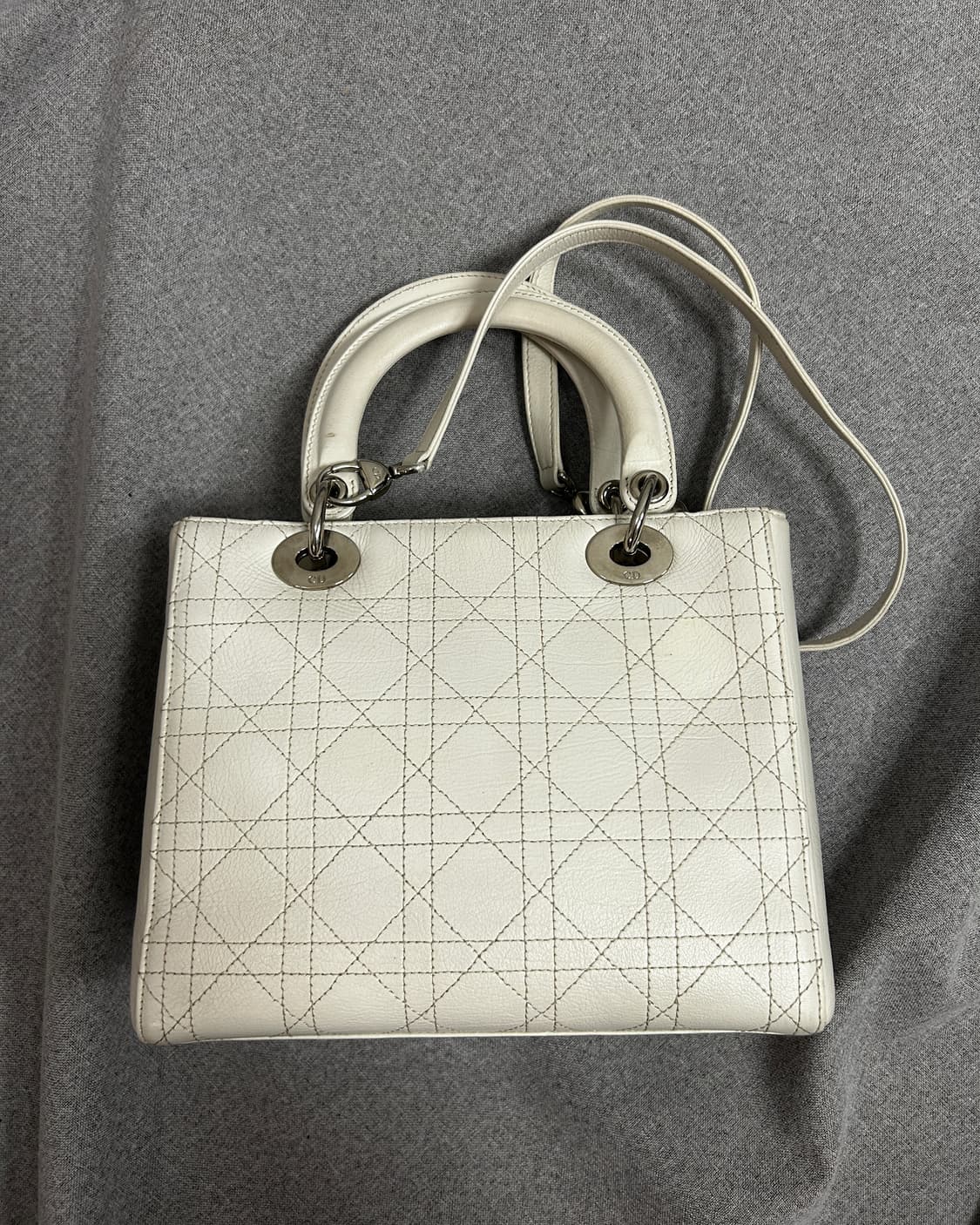[Dior]디올 레이디 까나쥬 토트&숄더백 상품이미지3