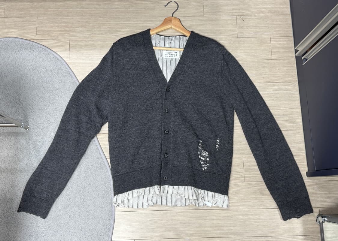 마르지엘라 디스트레스드 가디건 s 상품이미지1