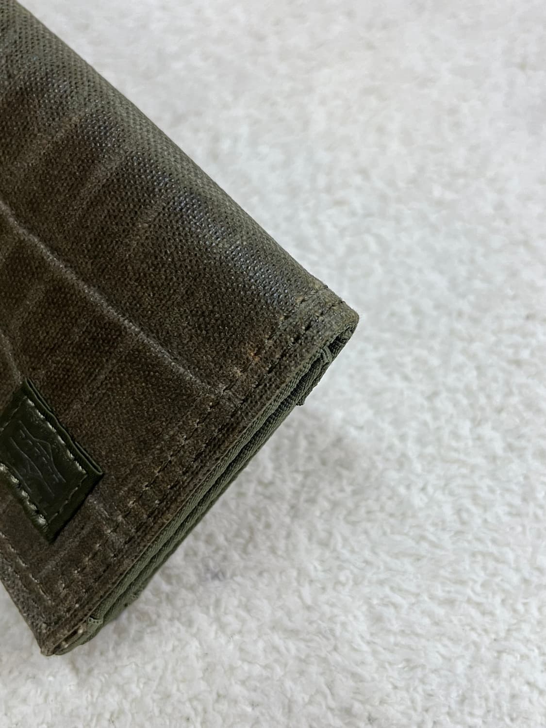 포터 코튼 카드지갑 그린 상품이미지8