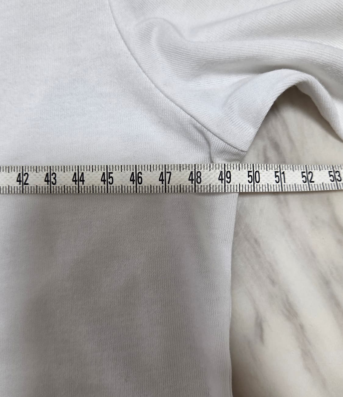 조던 윙 로고 프린트 반팔 티셔츠 상품이미지5